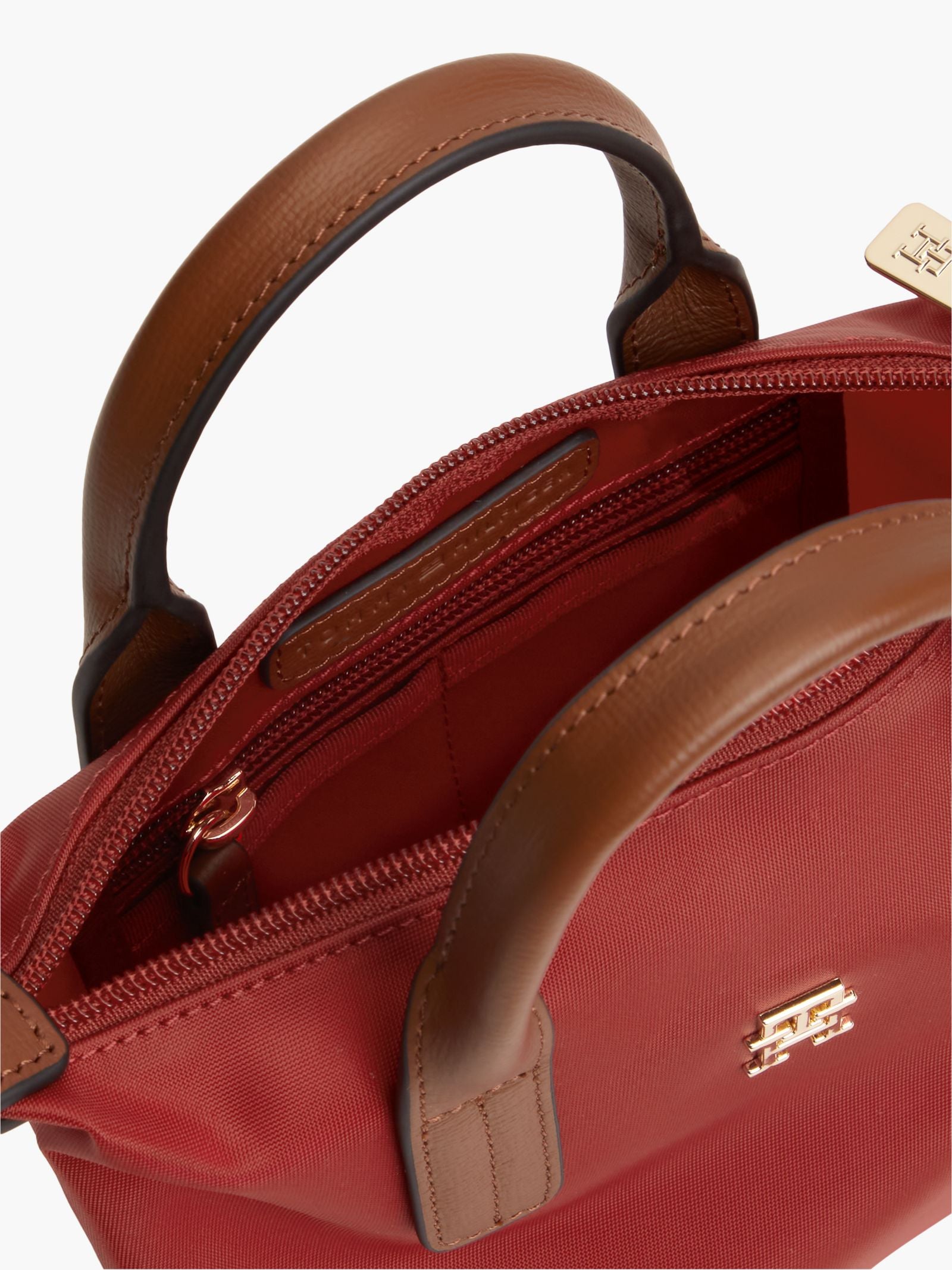 Rouge - Tommy Hilfiger Popette Micro Tote