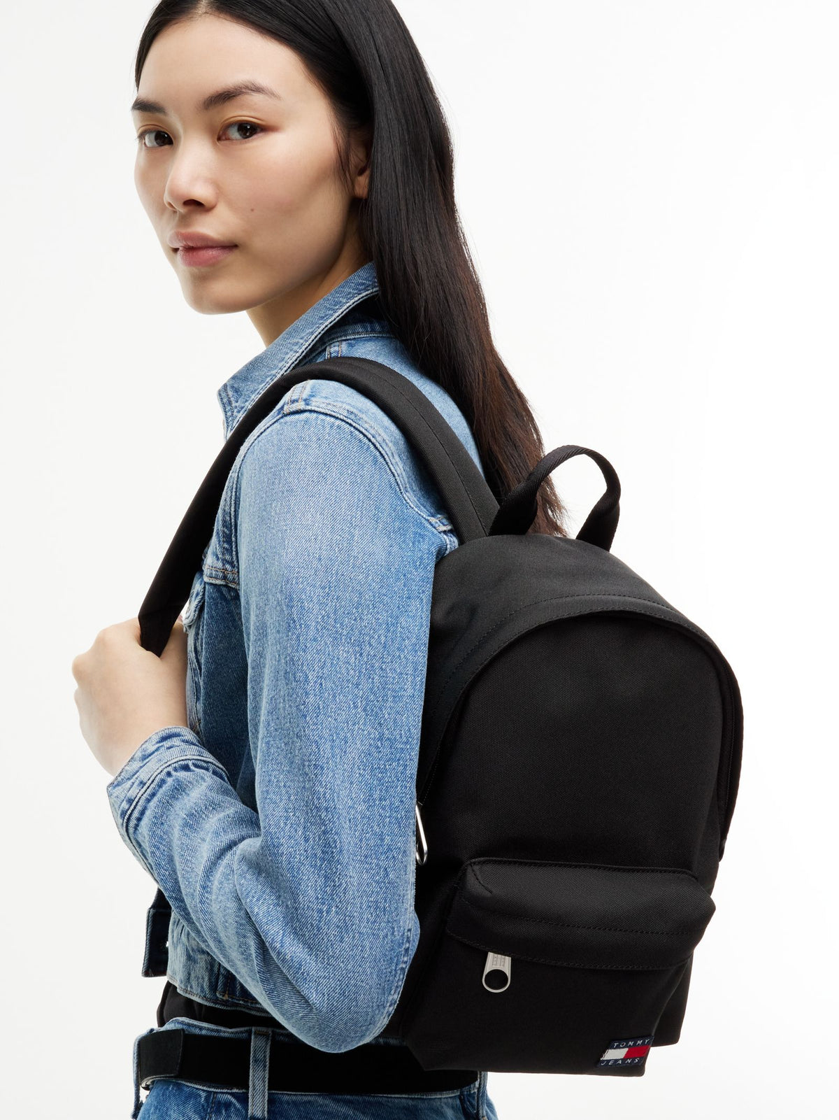 Noir - Tommy Hilfiger Tommy Jeans Essential Daily Dome