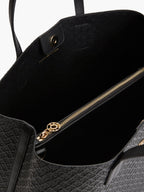 Noir - Tommy Hilfiger TH Icon Satchel Mono