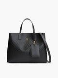 Noir - Tommy Hilfiger TH Icon Satchel Mono