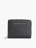 Noir - TOMMY HILFIGER Portefeuille zippé à rabat TH Modern