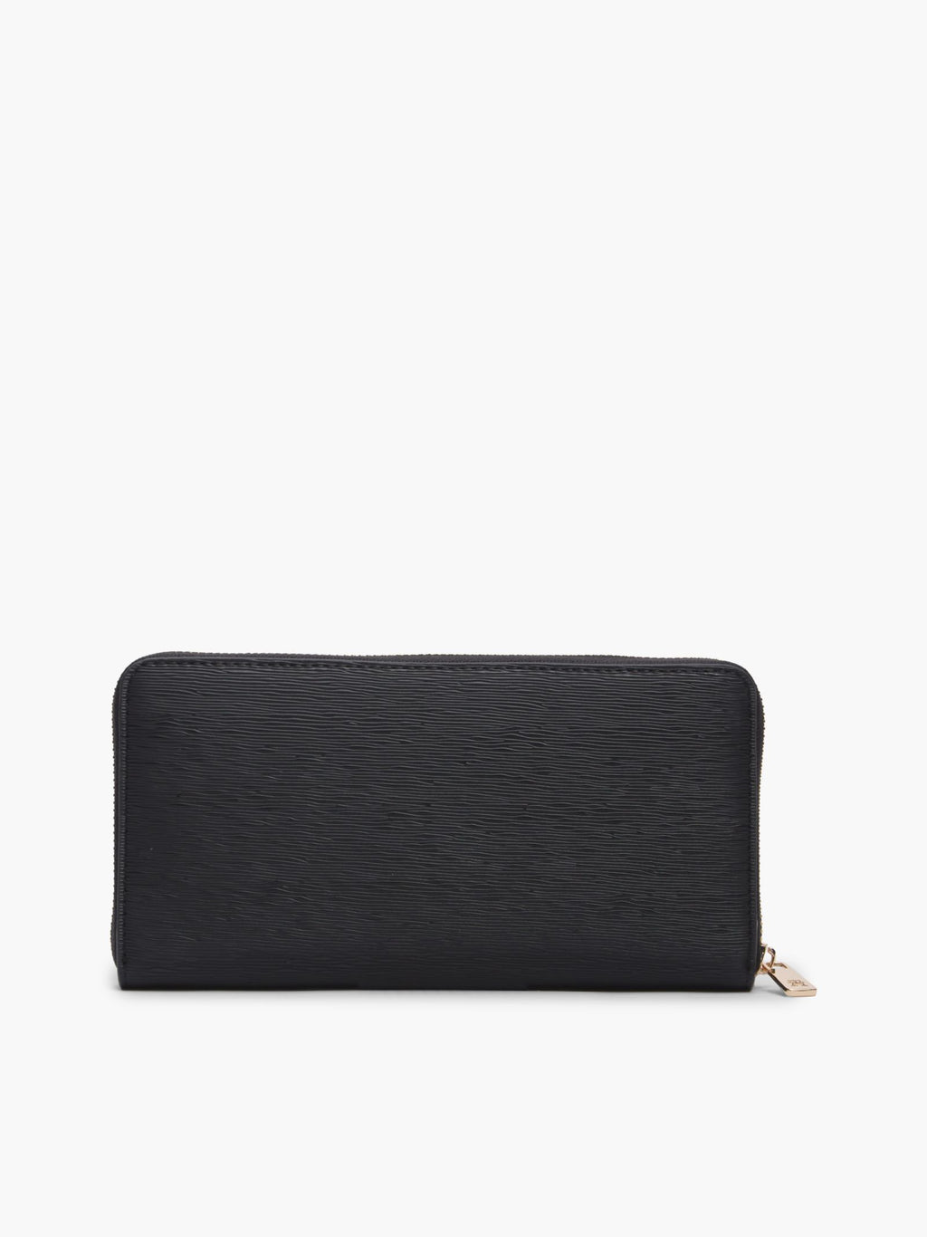 Noir - TOMMY HILFIGER Grand portefeuille zippé TH Modern