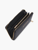 Noir - TOMMY HILFIGER Grand portefeuille zippé TH Modern