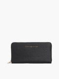 Noir - TOMMY HILFIGER Grand portefeuille zippé TH Modern