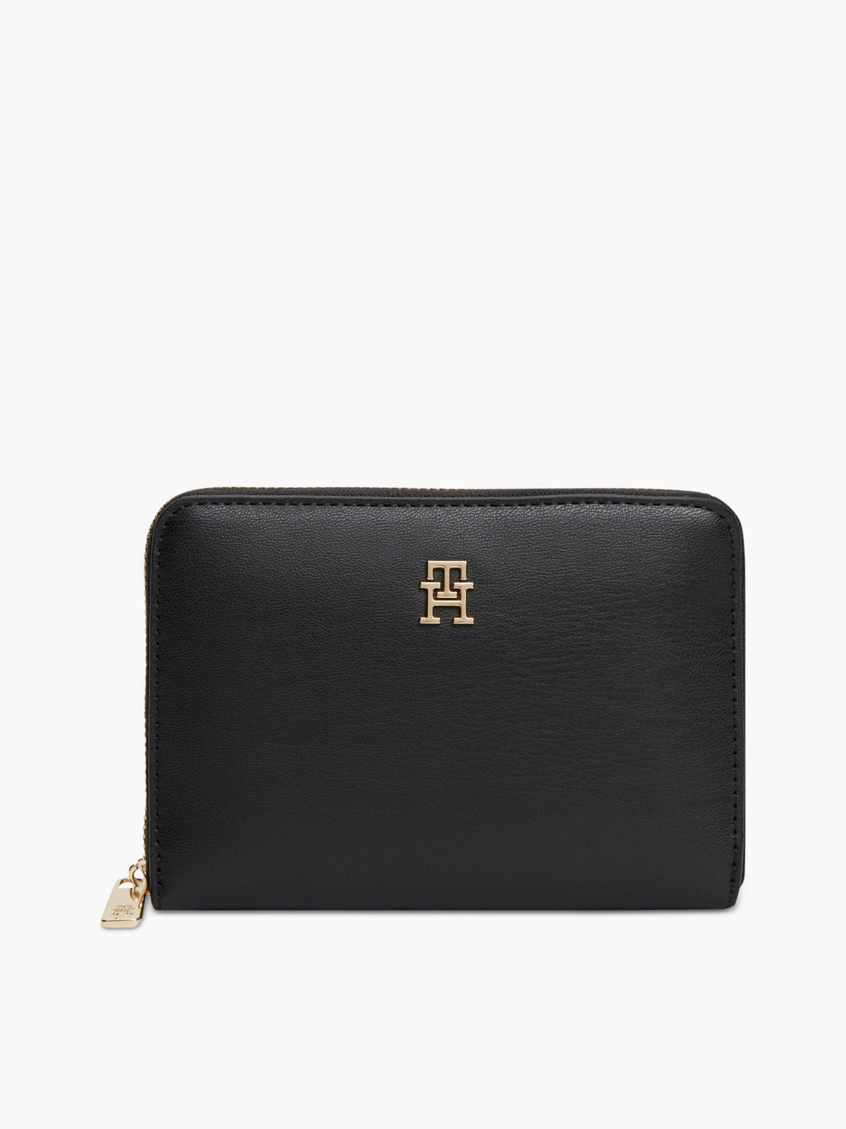 Noir - TOMMY HILFIGER Coffret portefeuille moyen zippé