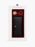 Noir - TOMMY HILFIGER Coffret grand portefeuille zippé