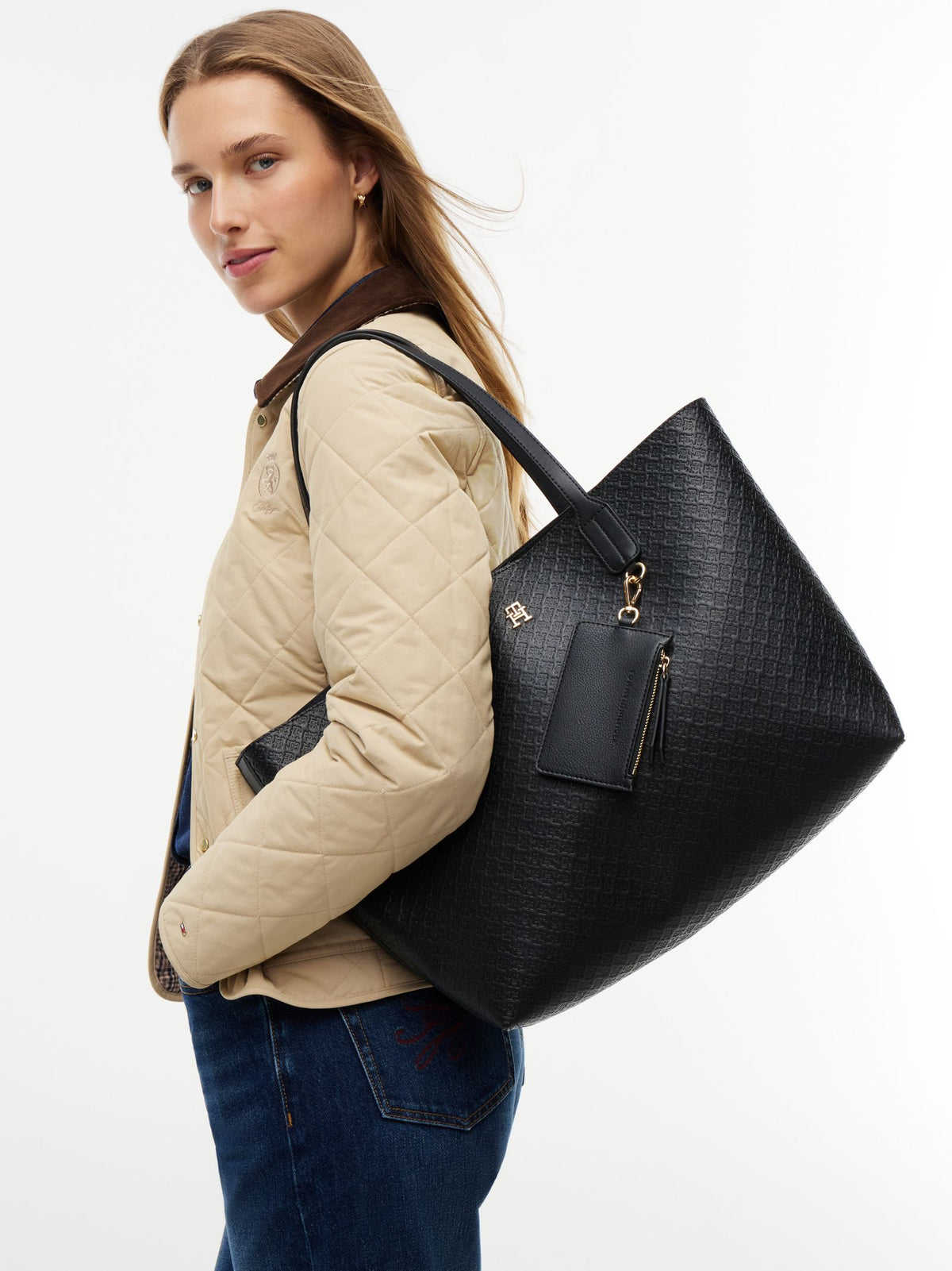 Noir - Tommy Hilfiger TH Icon