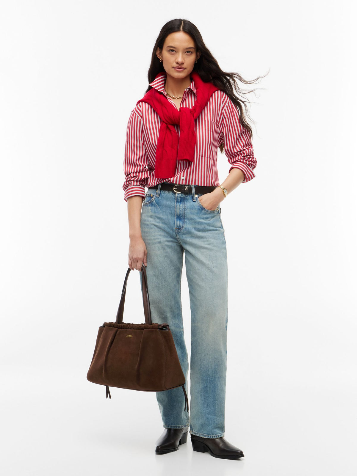 Marron - Tommy Hilfiger Soft Leather