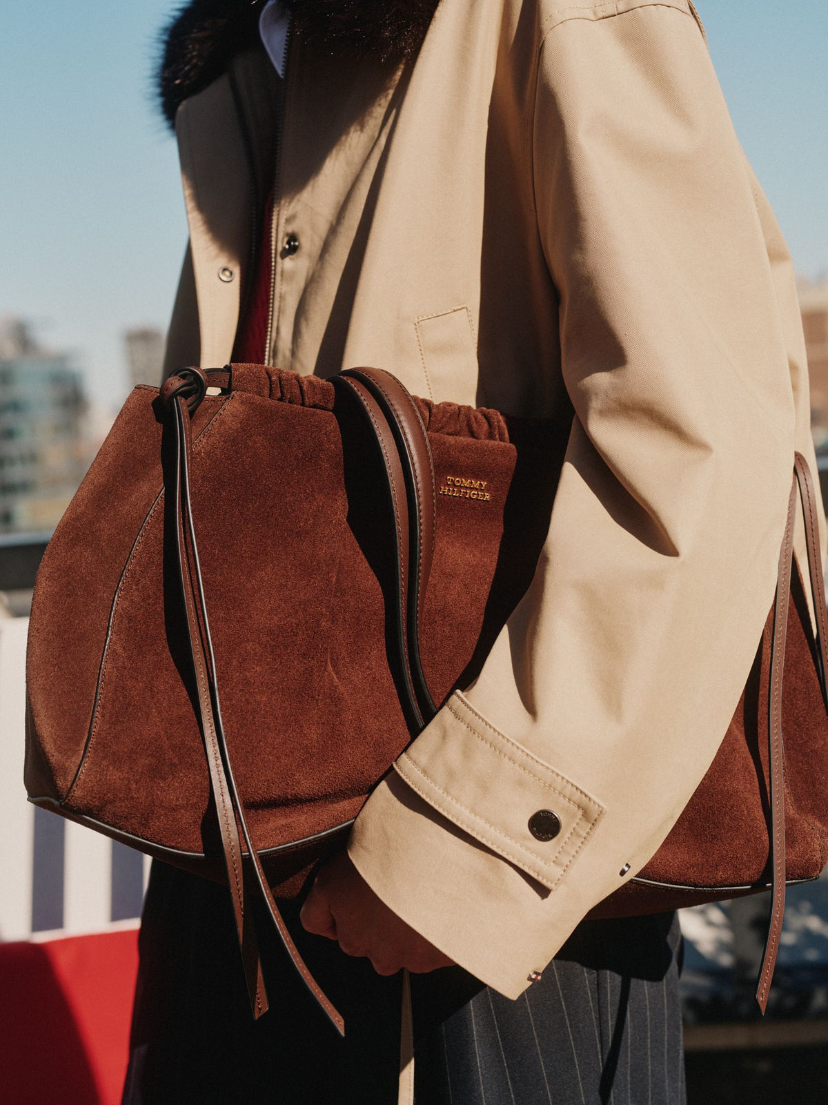 Marron - Tommy Hilfiger Soft Leather