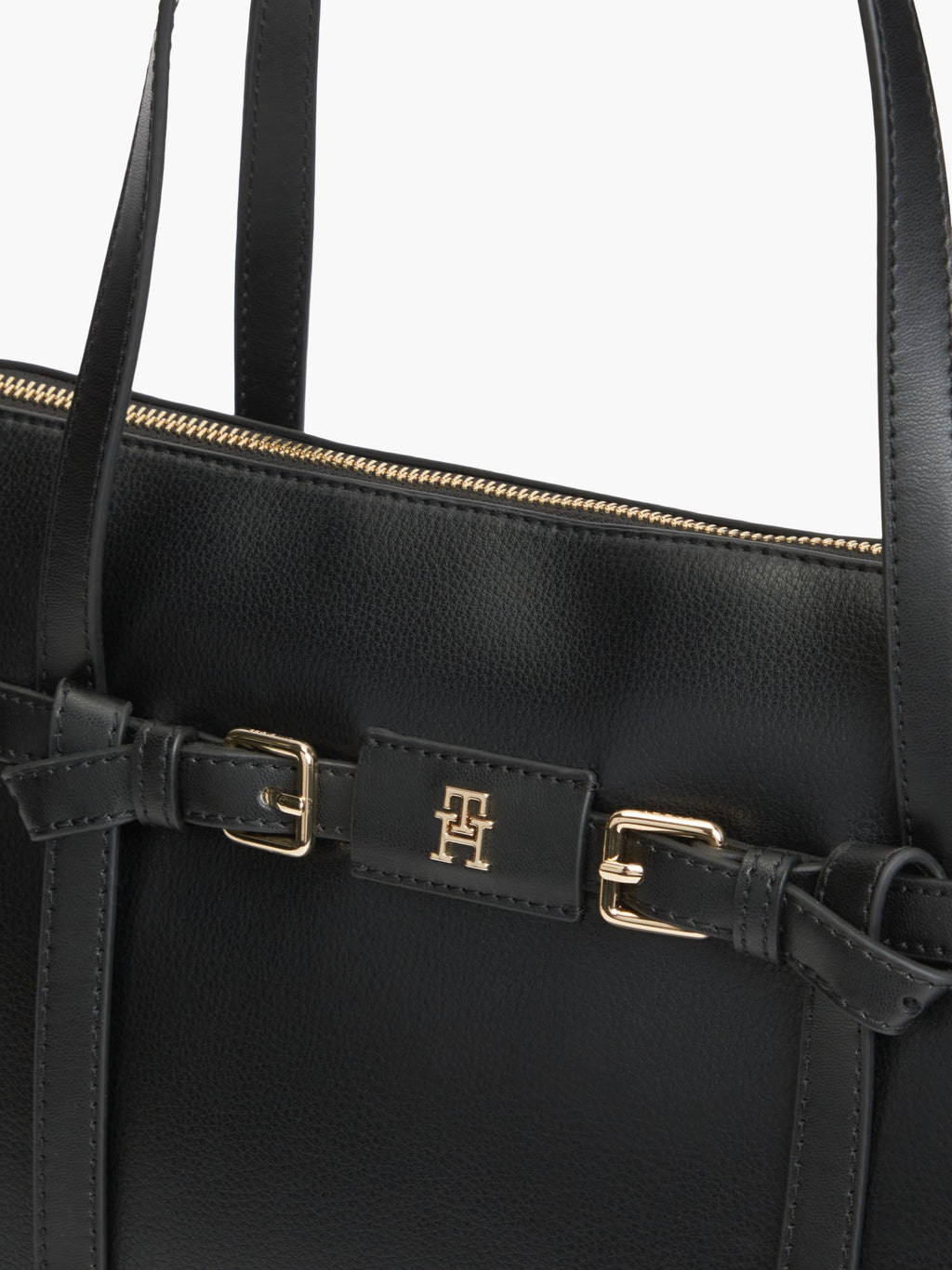 Noir - Tommy Hilfiger TH Buckle