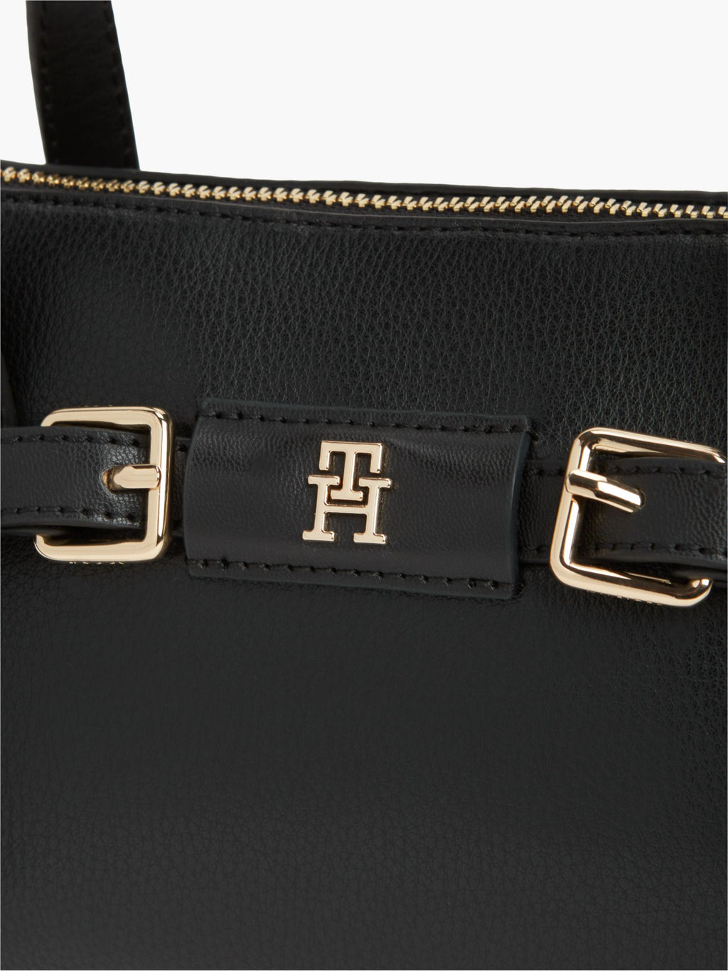 Noir - Tommy Hilfiger TH Buckle Mini