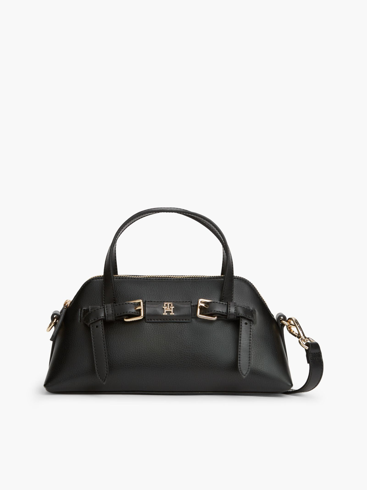 Noir - Tommy Hilfiger TH Buckle Mini