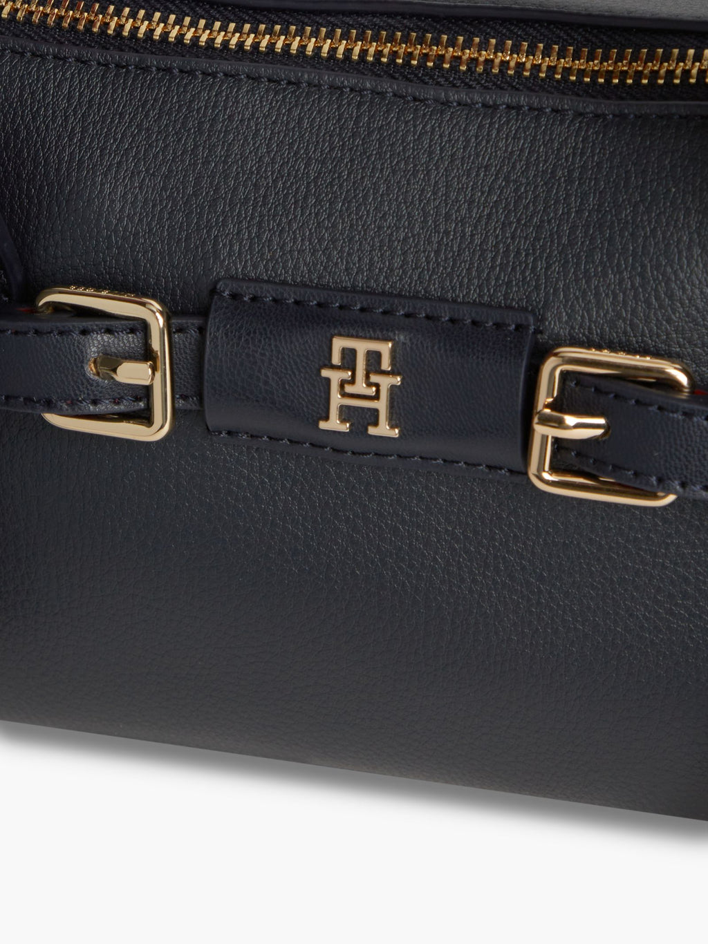 Bleu foncé - Tommy Hilfiger TH Buckle Mini