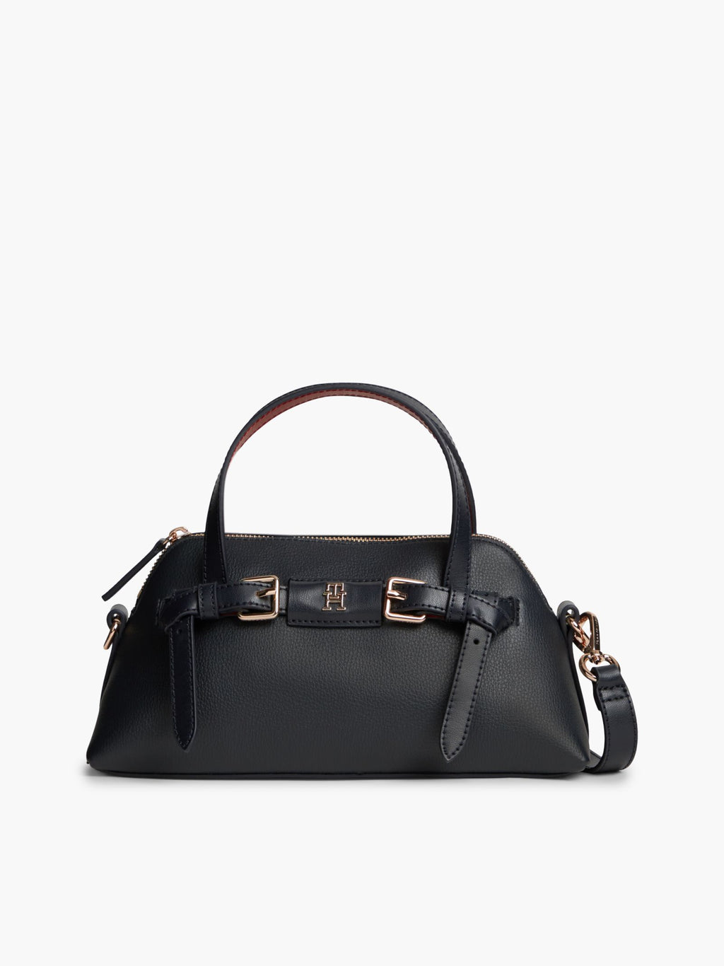 Bleu foncé - Tommy Hilfiger TH Buckle Mini
