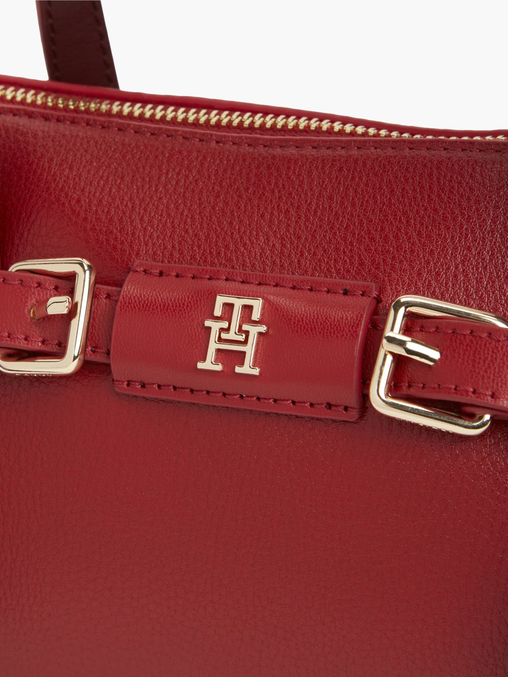 Rouge - Tommy Hilfiger TH Buckle Mini