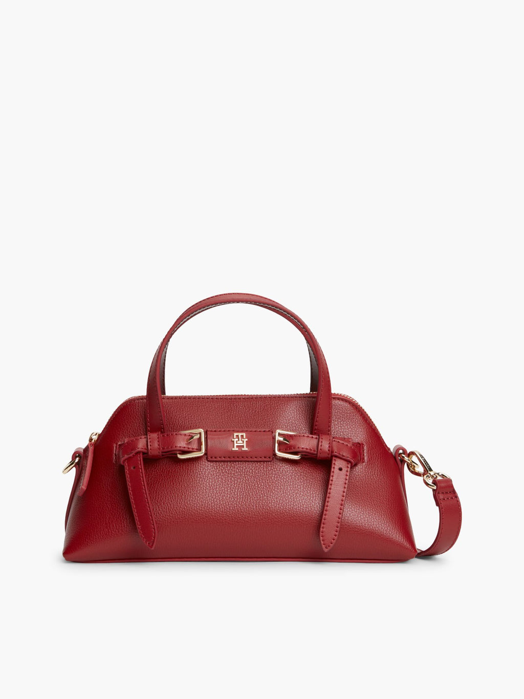 Rouge - Tommy Hilfiger TH Buckle Mini