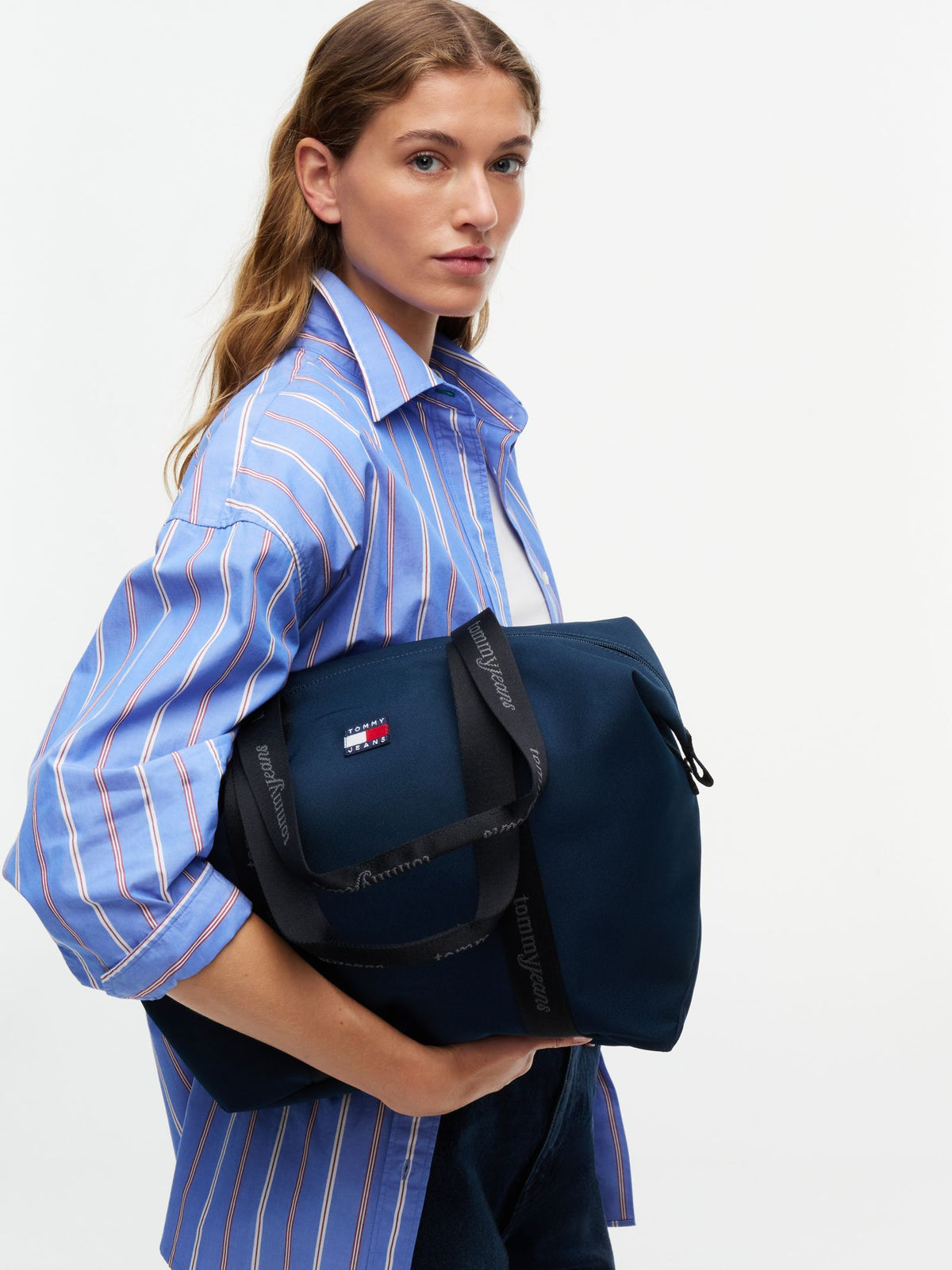 Bleu foncé - Tommy Hilfiger Tommy Jeans Essential Daily