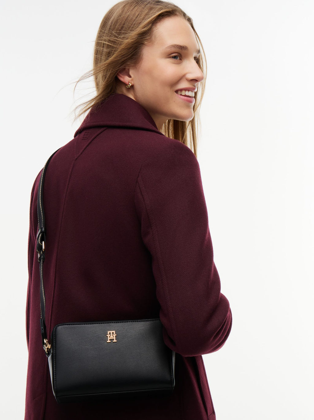 Noir - Tommy Hilfiger TH Joy Camera Bag