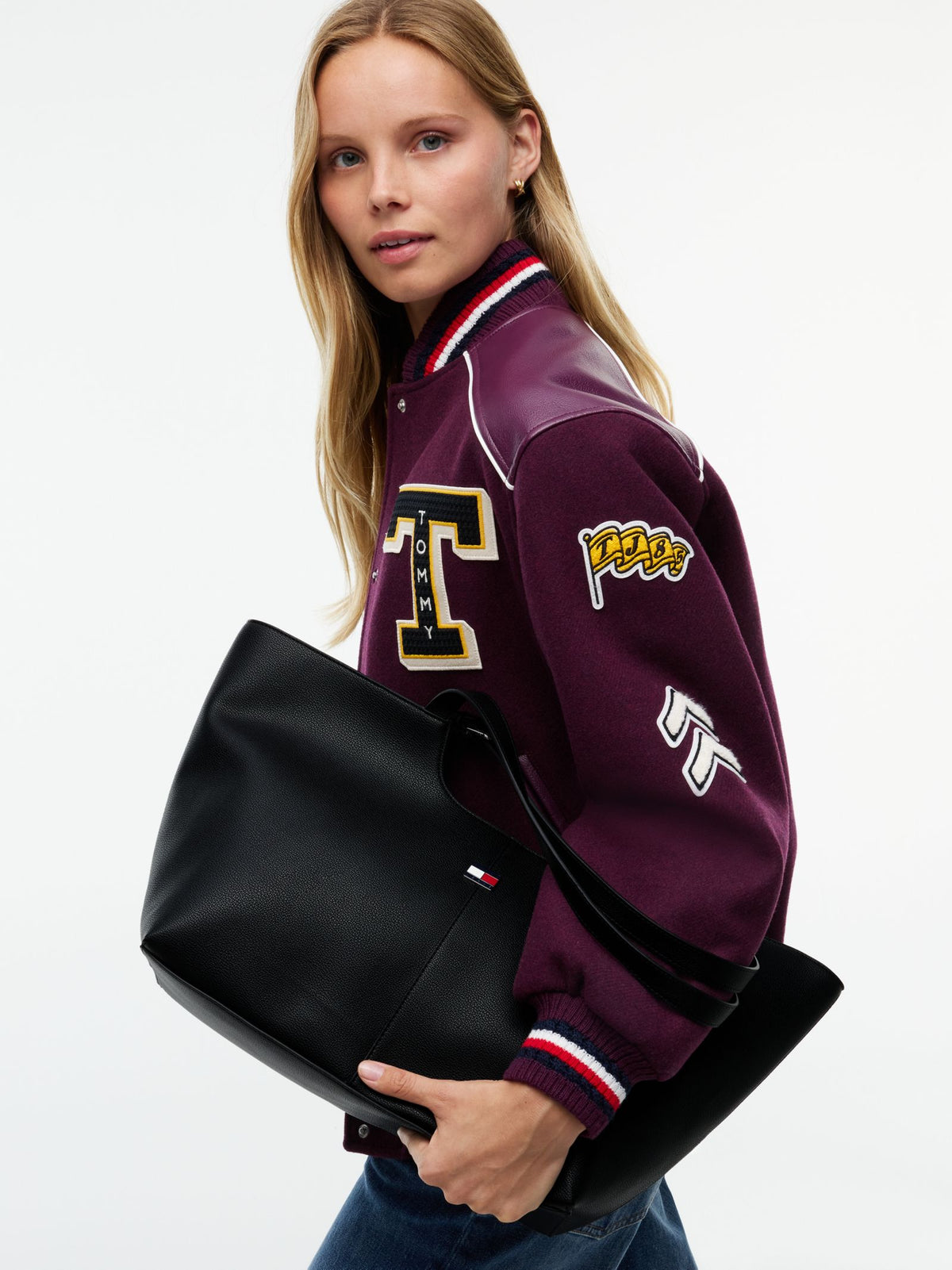 Noir - Tommy Hilfiger TJW City