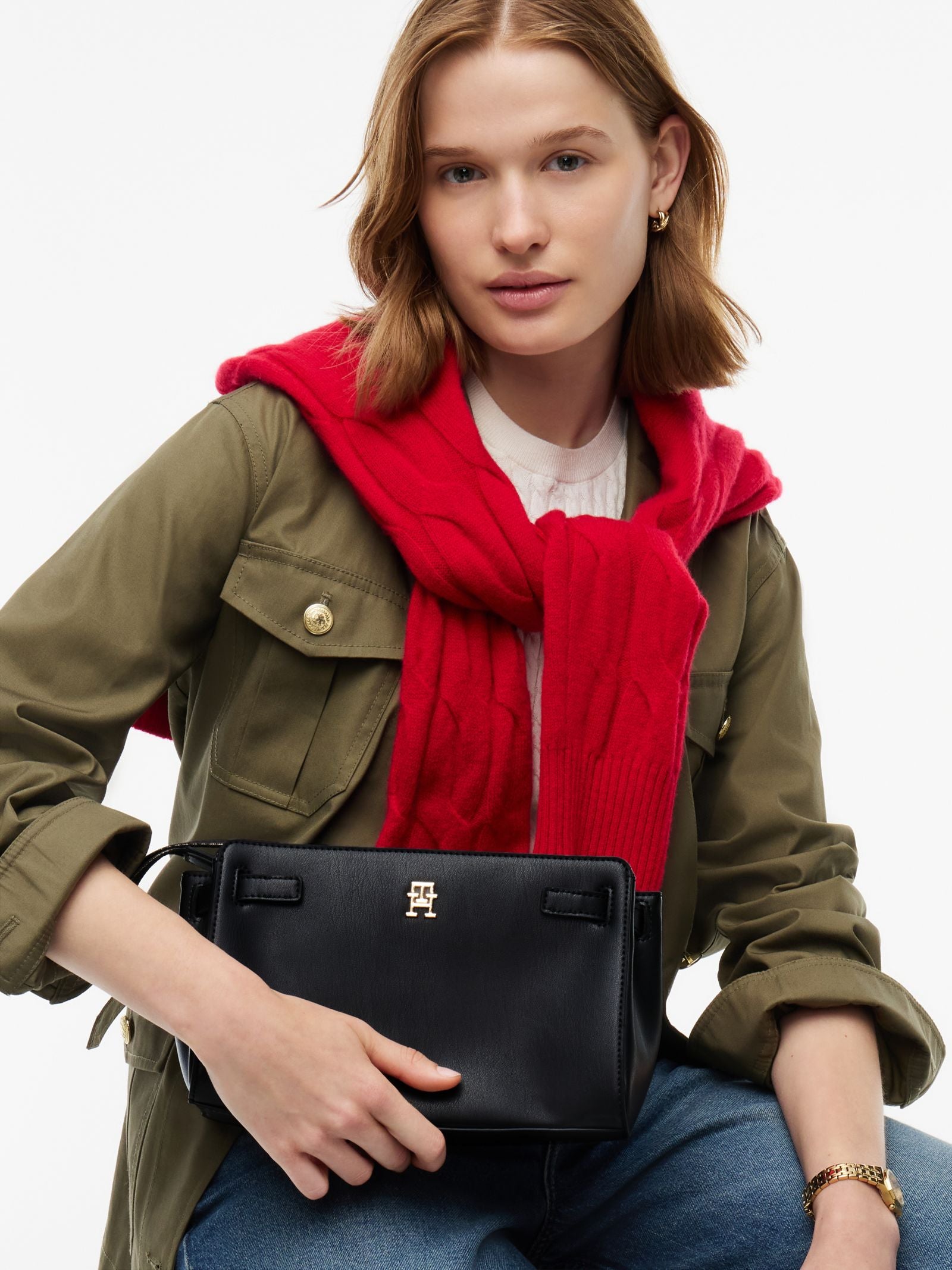 Noir - Tommy Hilfiger TH Joy Crossover