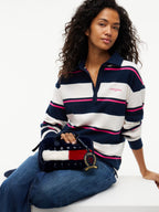 Bleu foncé - Tommy Hilfiger TJW Archive Fur Micro