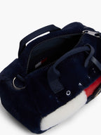 Bleu foncé - Tommy Hilfiger TJW Archive Fur Micro
