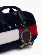 Bleu foncé - Tommy Hilfiger TJW Archive Fur Micro