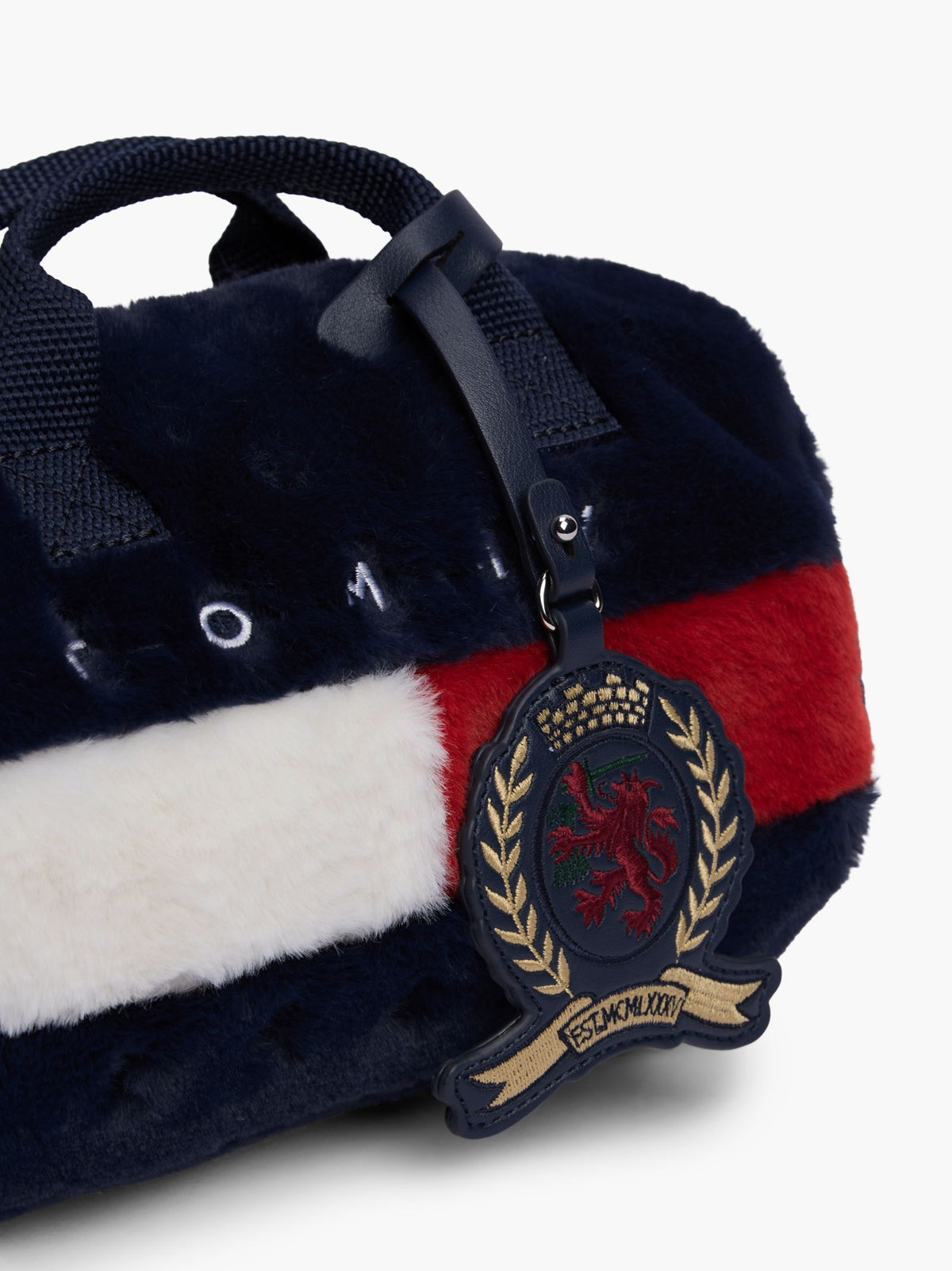 Bleu foncé - Tommy Hilfiger TJW Archive Fur Micro