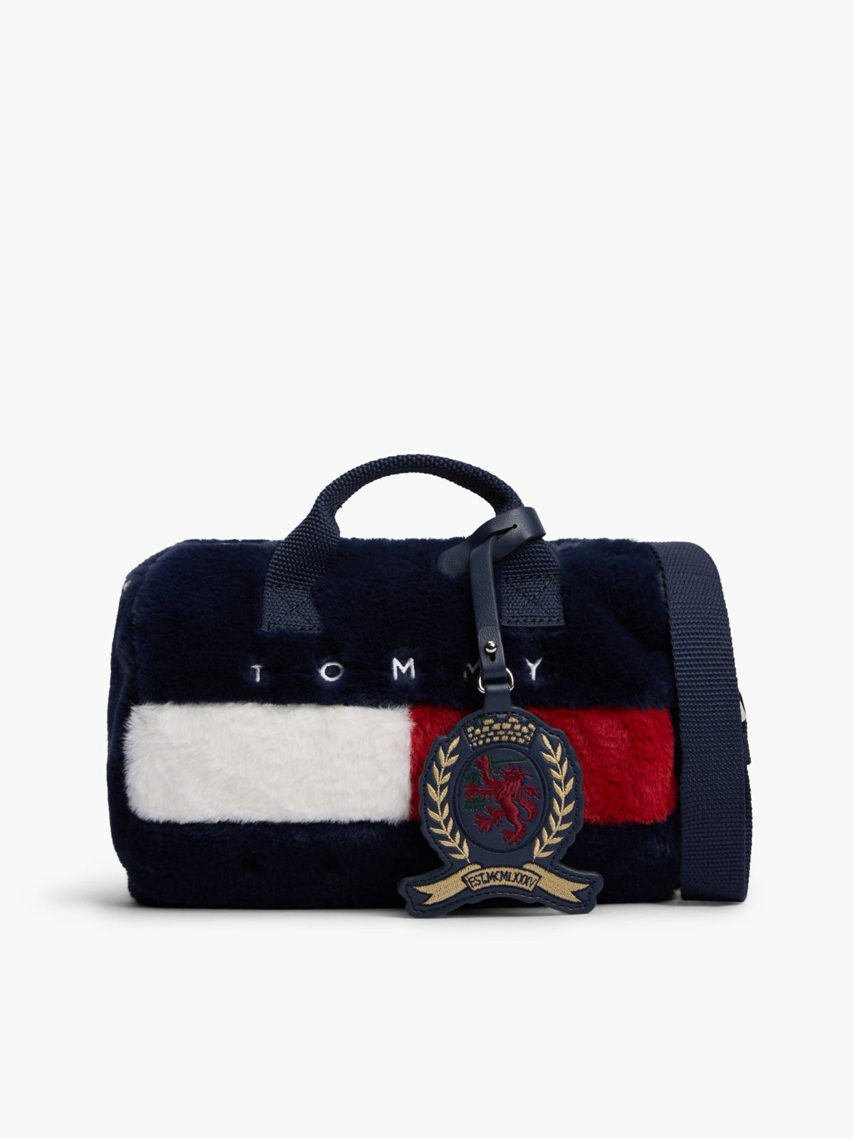 Bleu foncé - Tommy Hilfiger TJW Archive Fur Micro