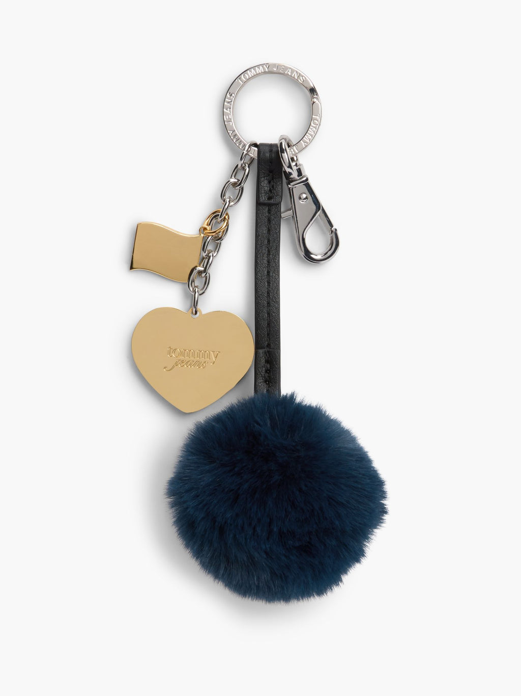 Bleu marine - Tommy Hilfiger Bodega Pompom Heart