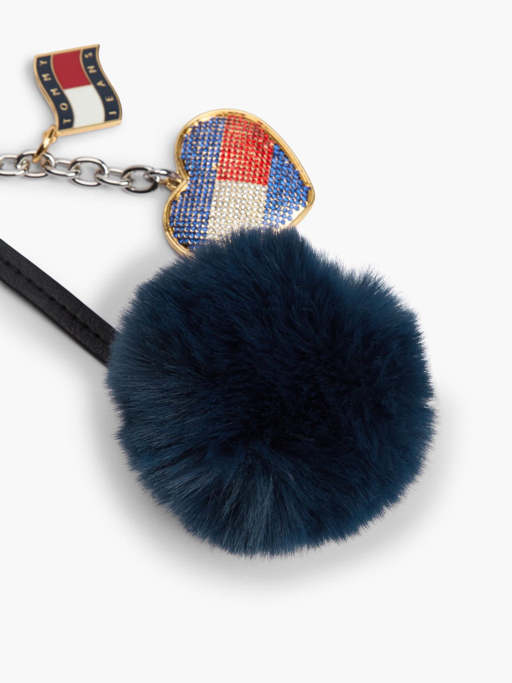 Bleu marine - Tommy Hilfiger Bodega Pompom Heart