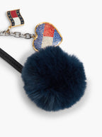 Bleu marine - Tommy Hilfiger Bodega Pompom Heart
