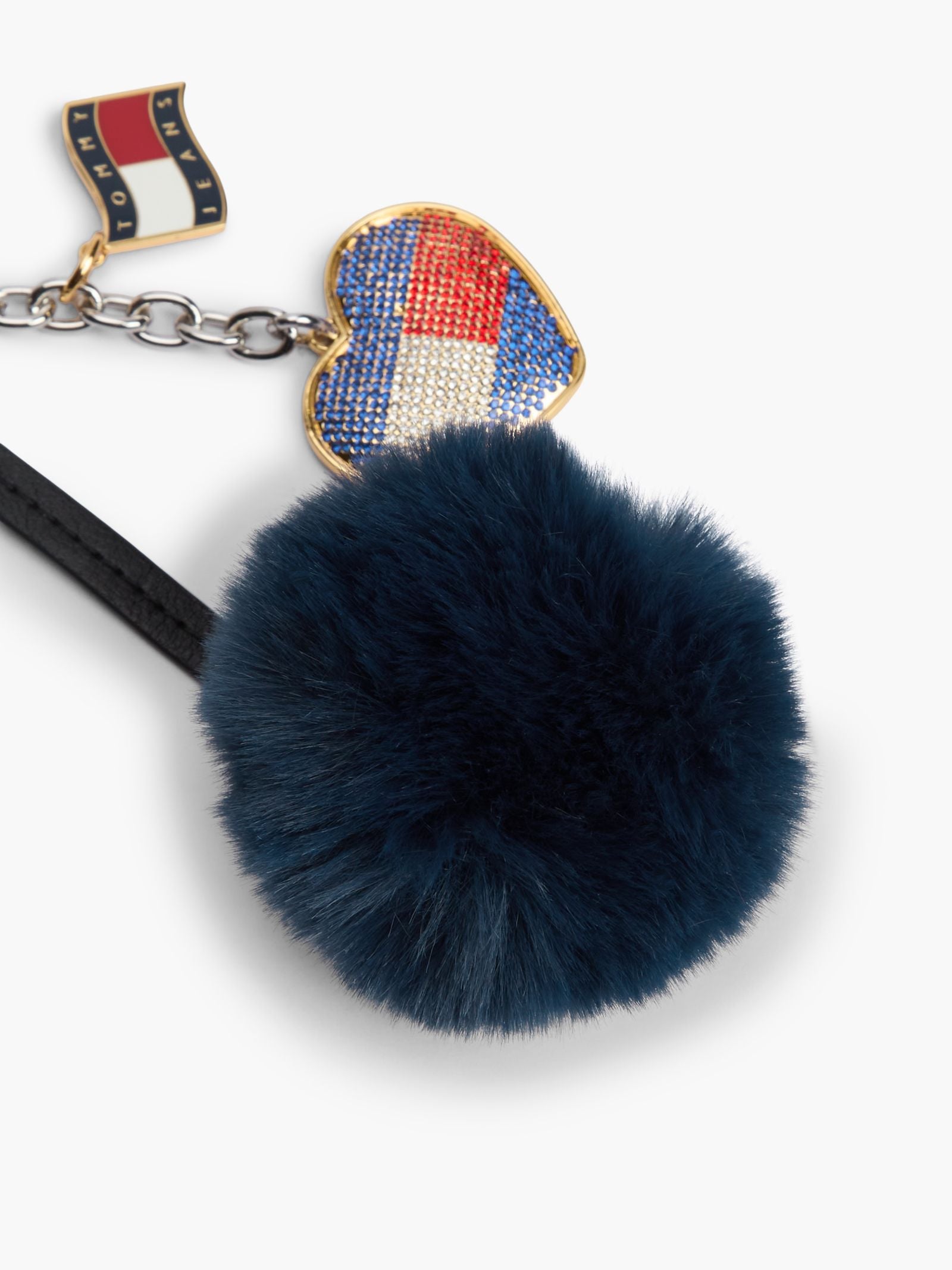 Bleu marine - Tommy Hilfiger Bodega Pompom Heart