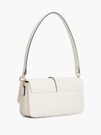Crème - Tommy Hilfiger TH Libre Convertible Flap Crossover