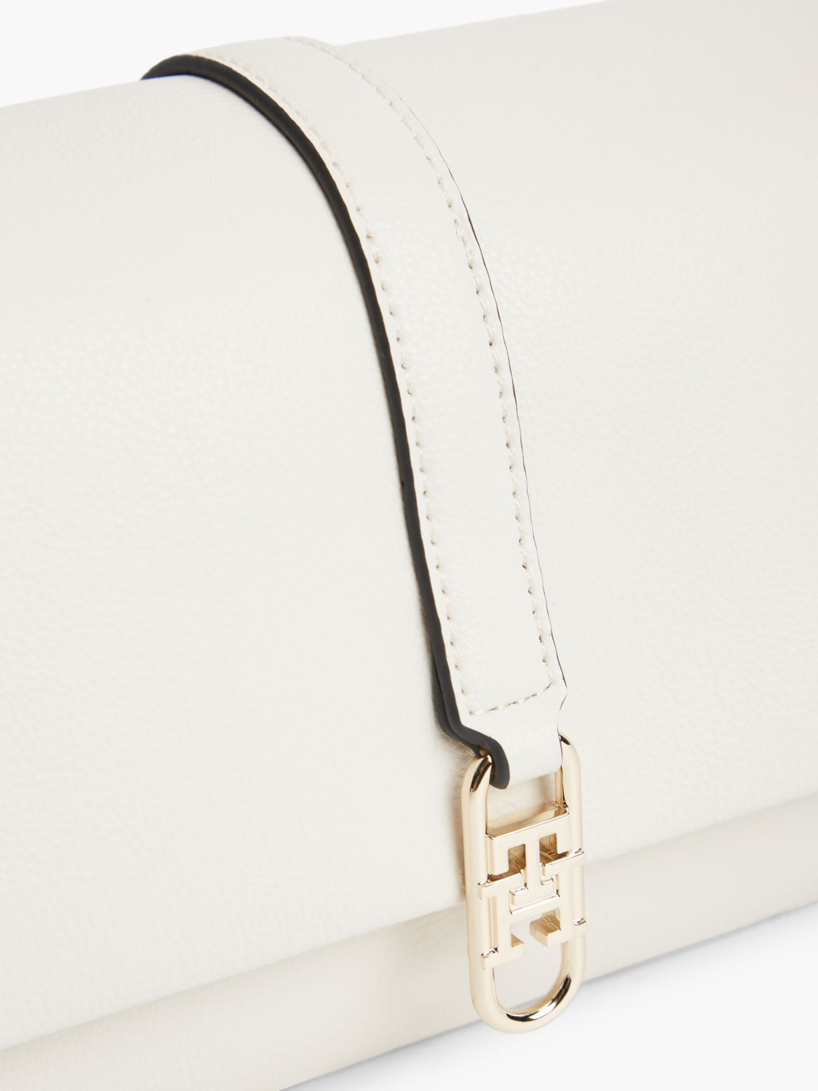 Crème - Tommy Hilfiger TH Libre Convertible Flap Crossover