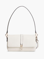Crème - Tommy Hilfiger TH Libre Convertible Flap Crossover