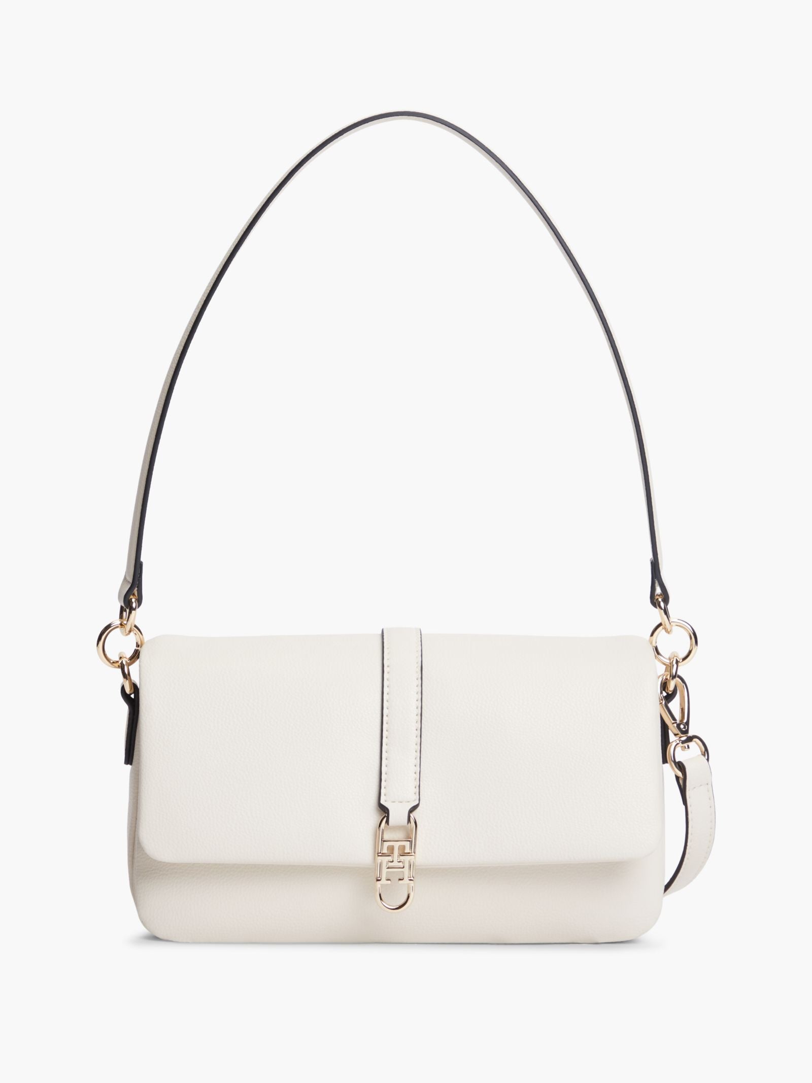 Crème - Tommy Hilfiger TH Libre Convertible Flap Crossover