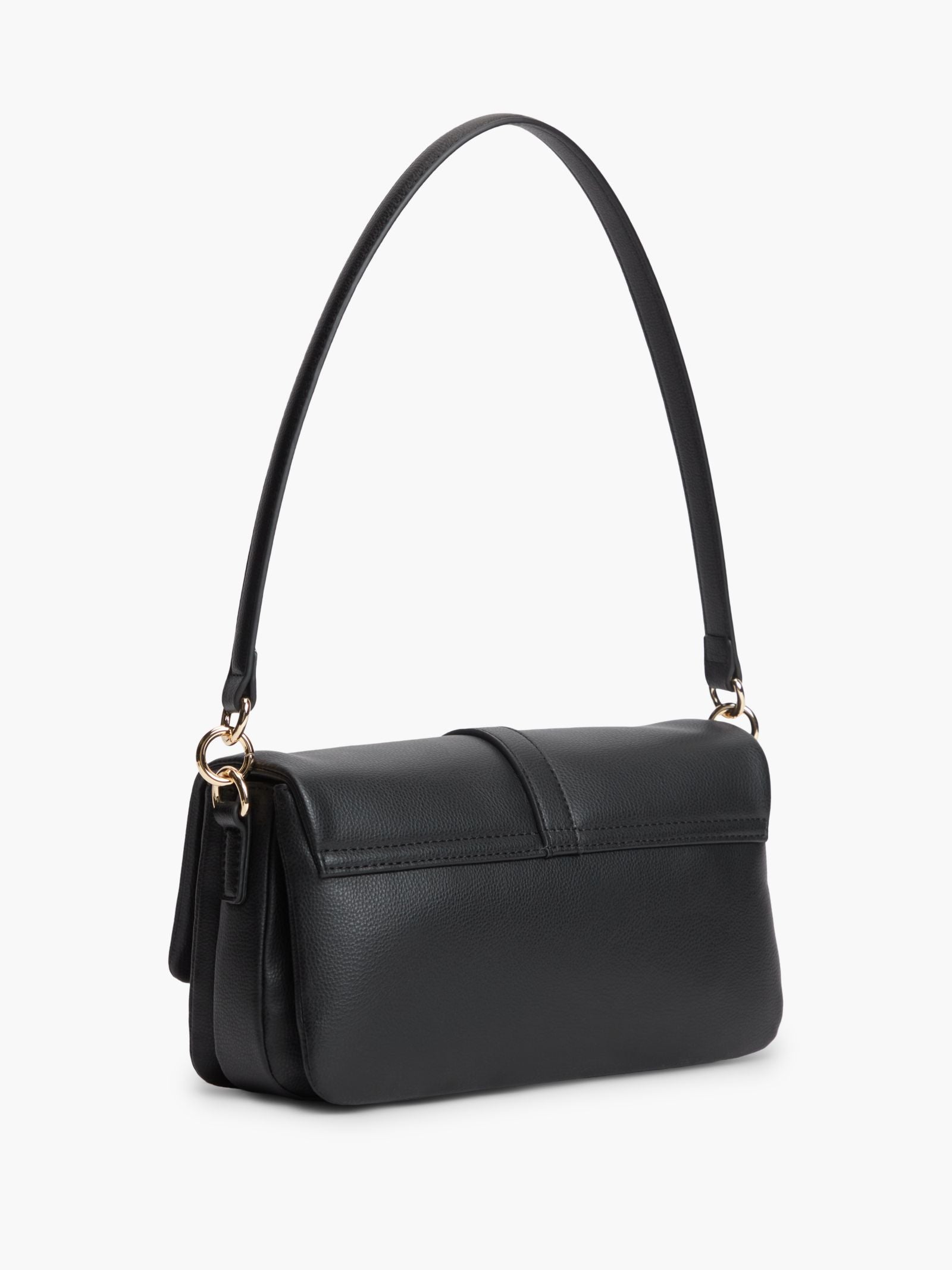 Noir - Tommy Hilfiger TH Libre Convertible Flap Crossover