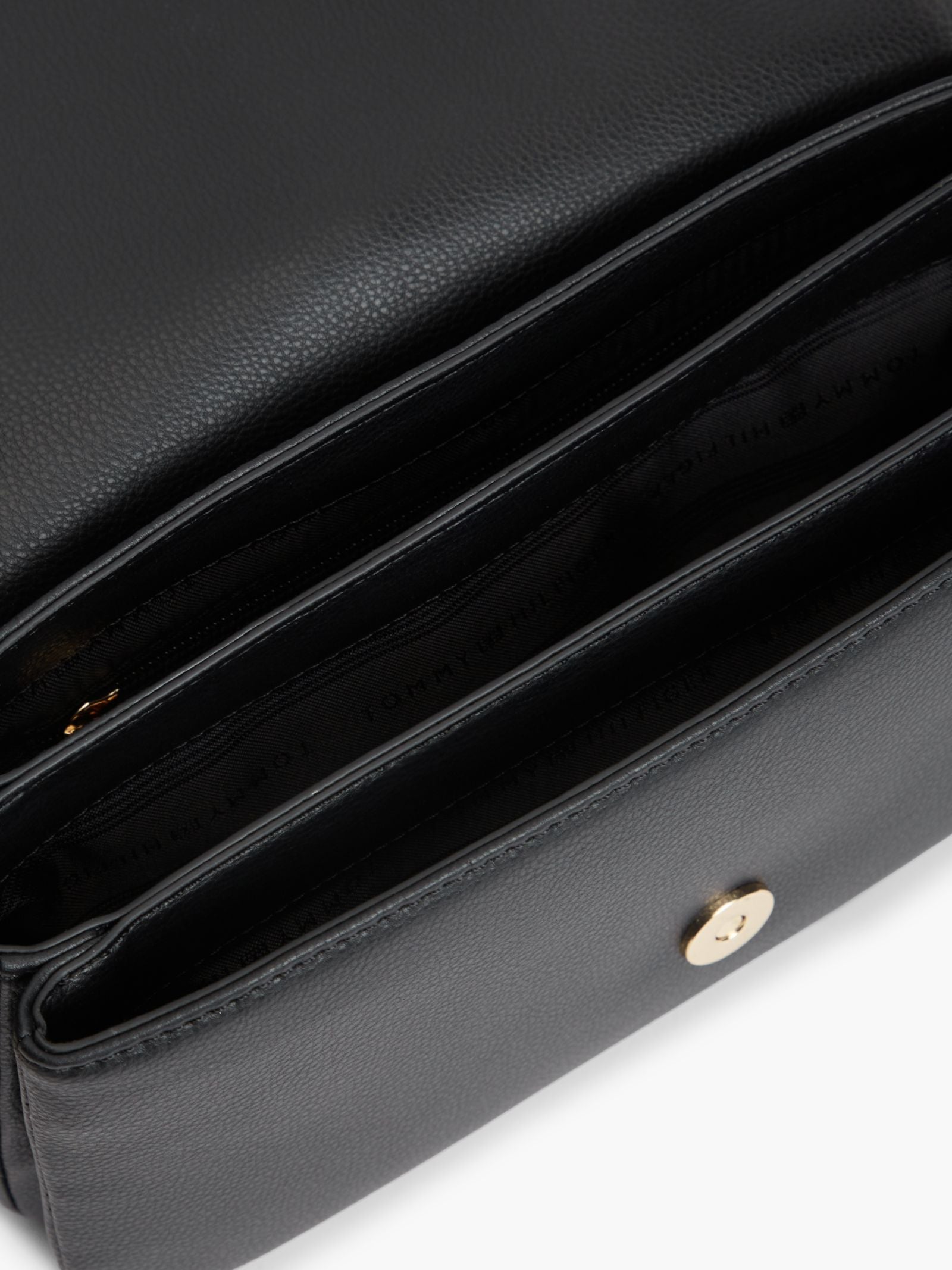 Noir - Tommy Hilfiger TH Libre Convertible Flap Crossover