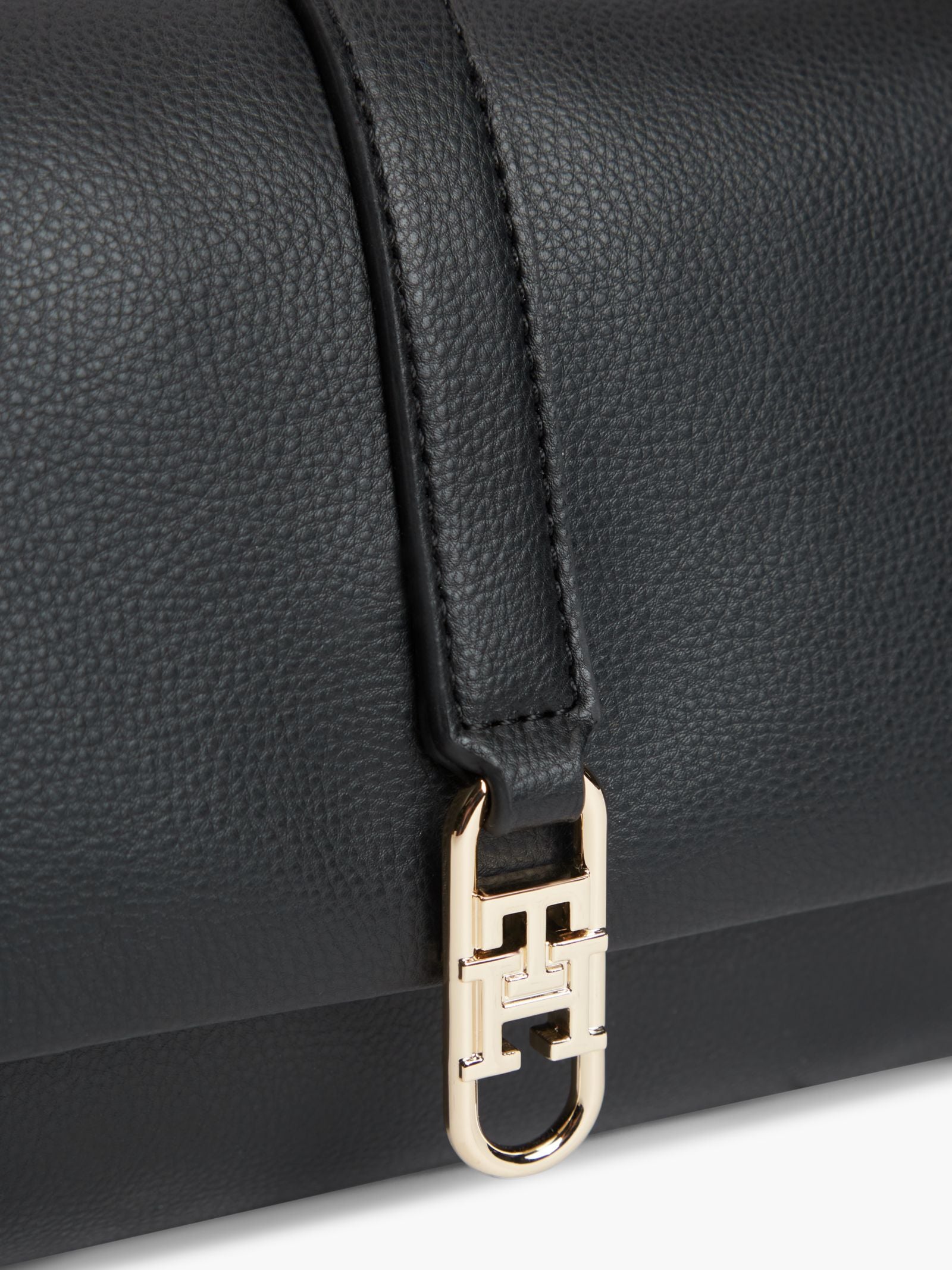 Noir - Tommy Hilfiger TH Libre Convertible Flap Crossover