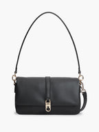 Noir - Tommy Hilfiger TH Libre Convertible Flap Crossover