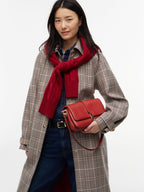 Rouge - Tommy Hilfiger TH Libre Convertible Flap Crossover