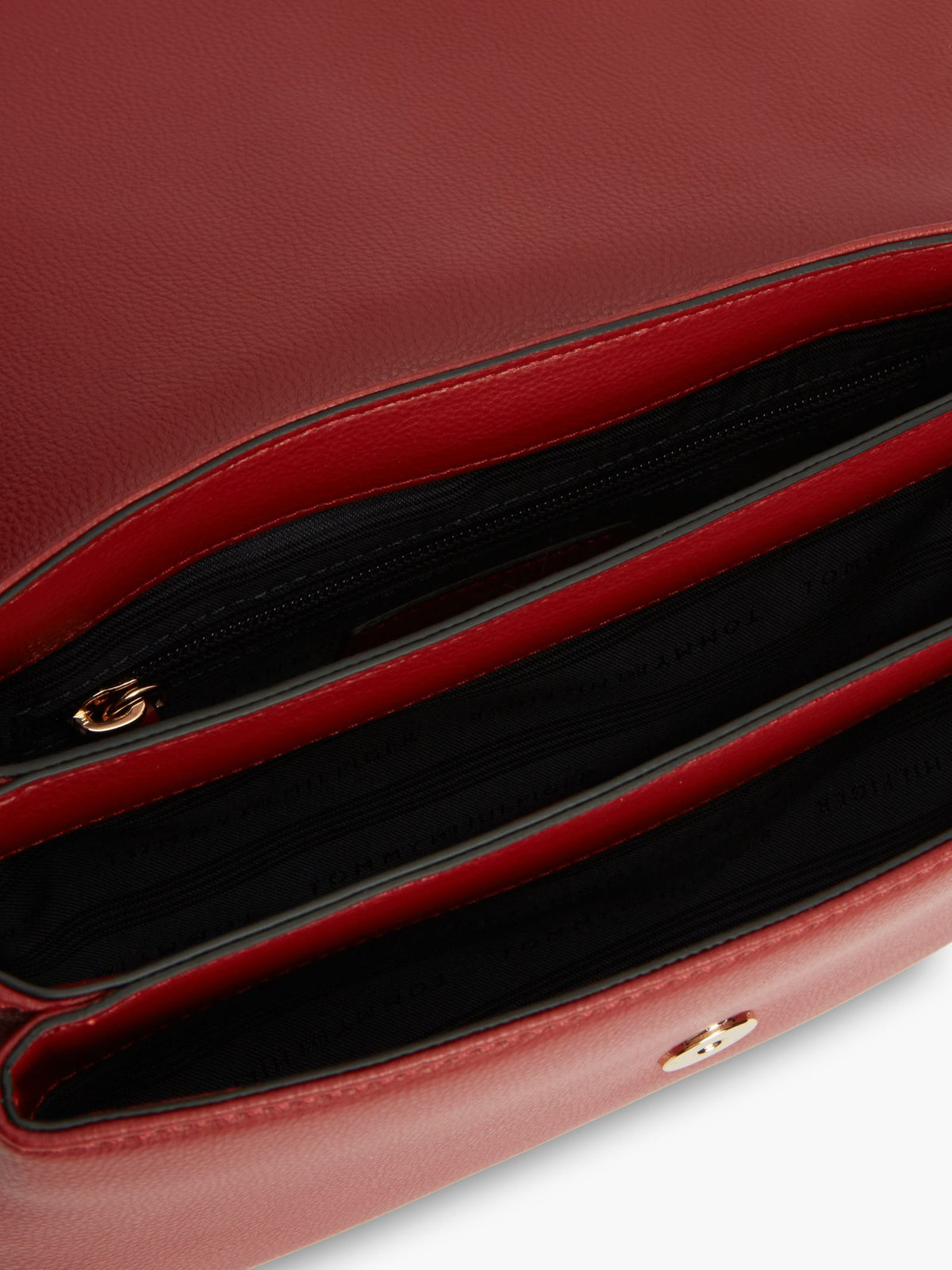 Rouge - Tommy Hilfiger TH Libre Convertible Flap Crossover