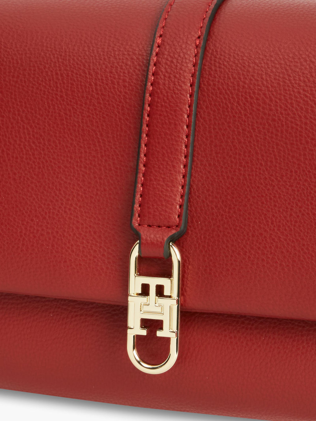 Rouge - Tommy Hilfiger TH Libre Convertible Flap Crossover