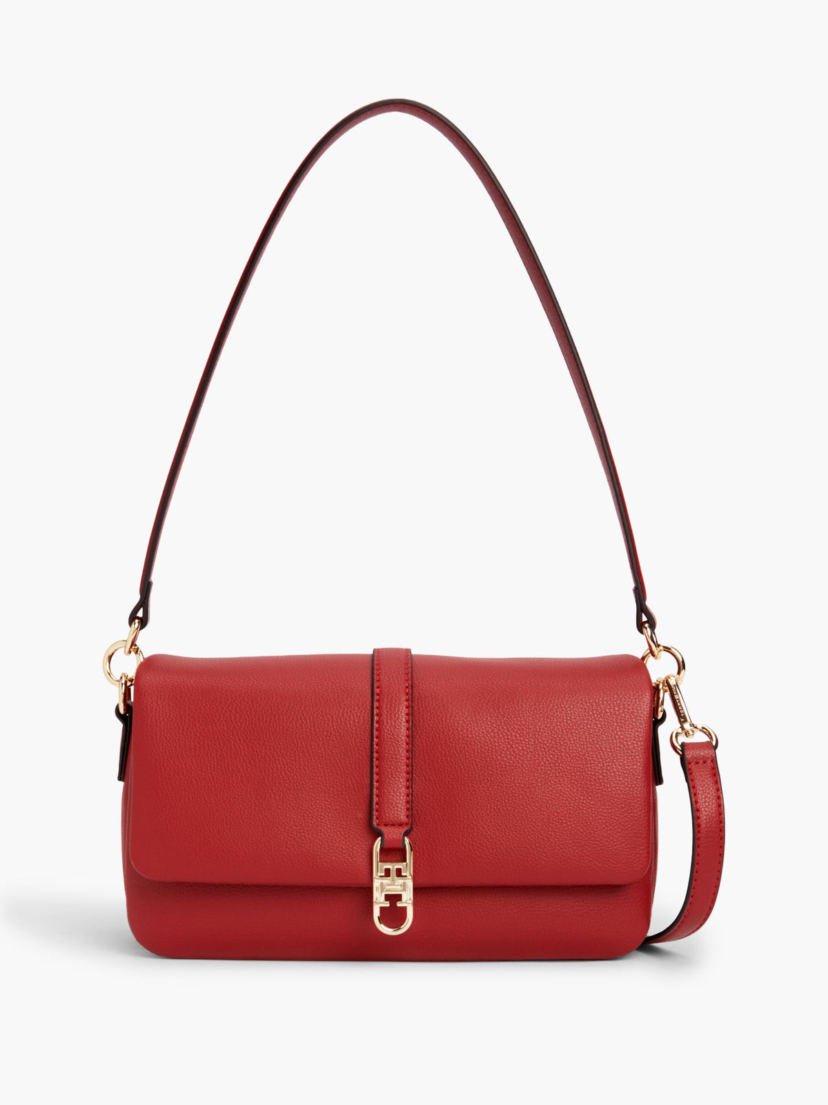 Rouge - Tommy Hilfiger TH Libre Convertible Flap Crossover