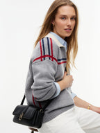 Noir - Tommy Hilfiger TH Libre Mini Crossover