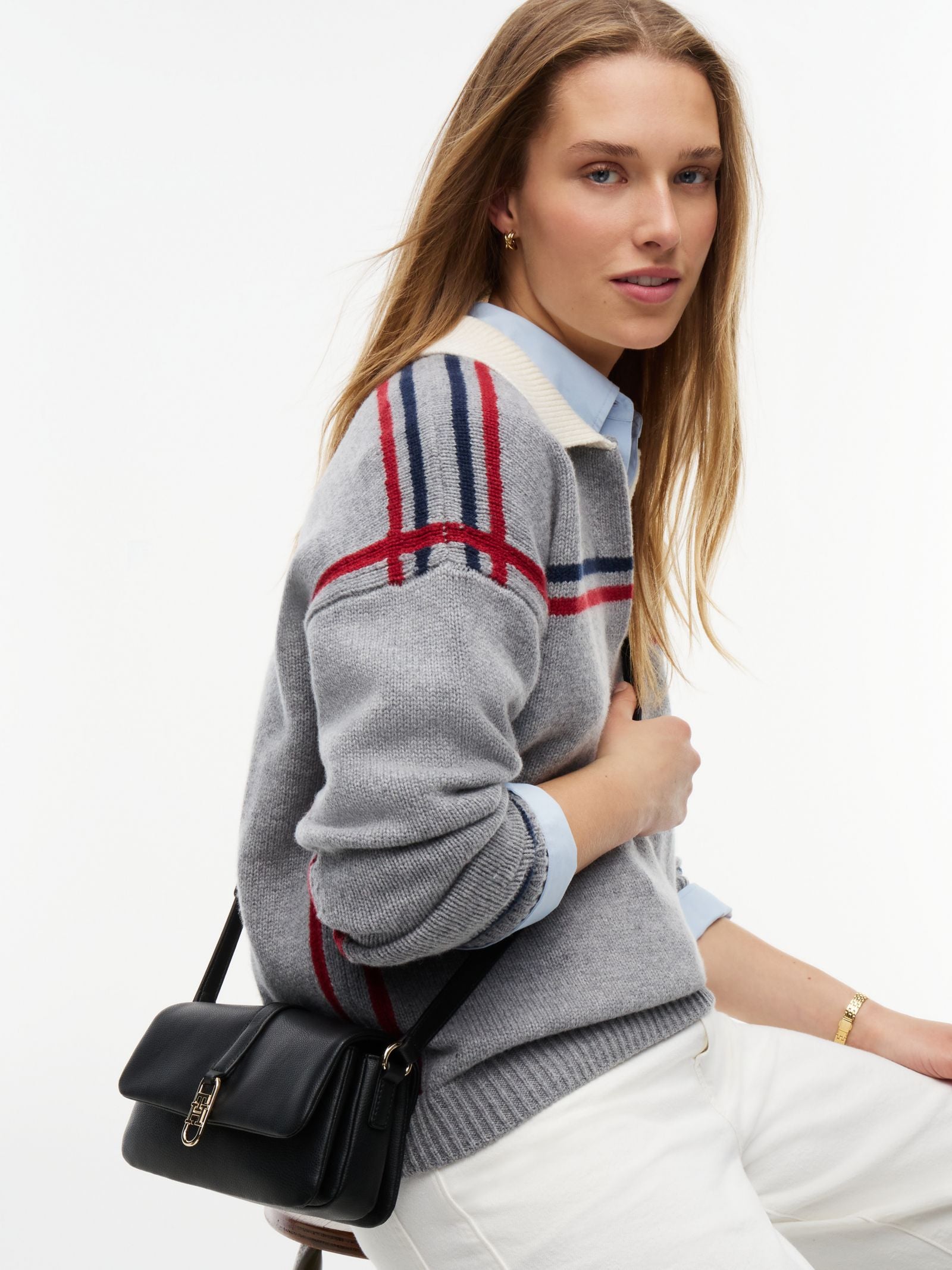 Noir - Tommy Hilfiger TH Libre Mini Crossover