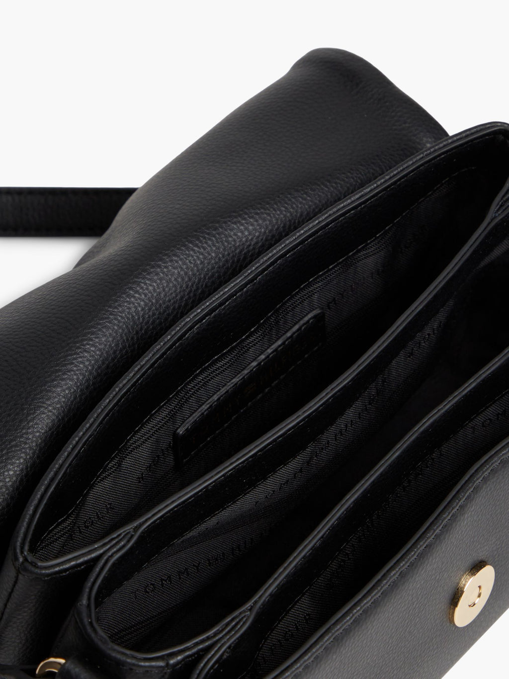 Noir - Tommy Hilfiger TH Libre Mini Crossover
