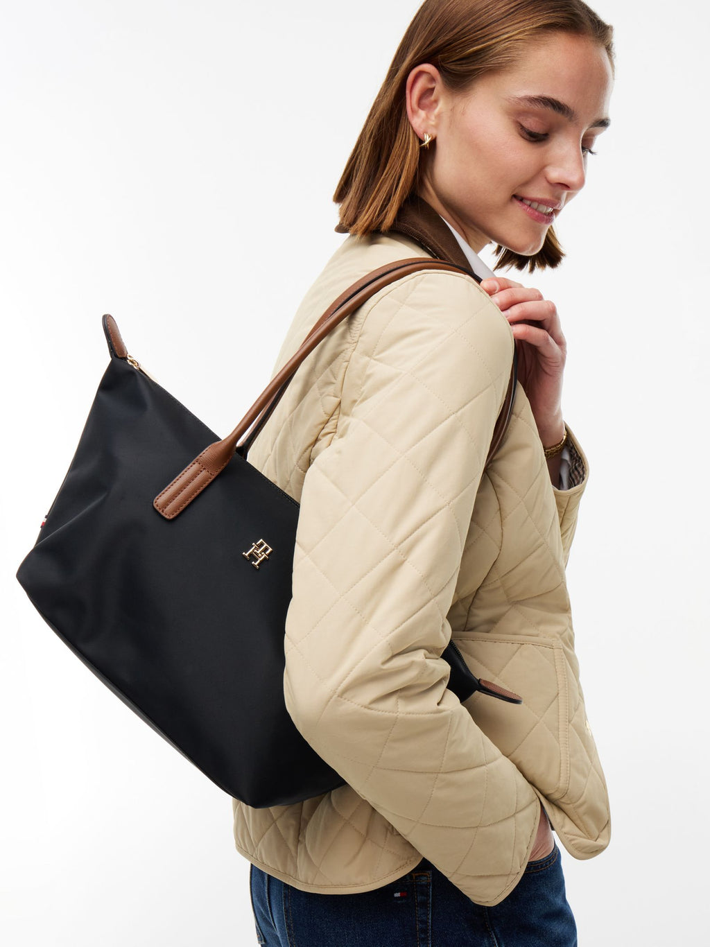 Noir - Tommy Hilfiger Popette East West