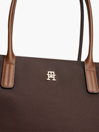 Marron - Tommy Hilfiger Popette East West